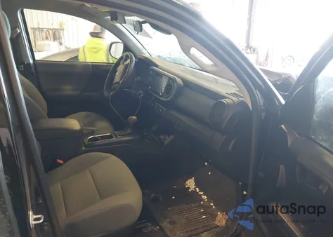 2022 Toyota Tacoma Sr V6 from USA, damaged, VIN 3TMCZ5AN5NM479014